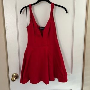 Lulu’s Red Romper/Dress